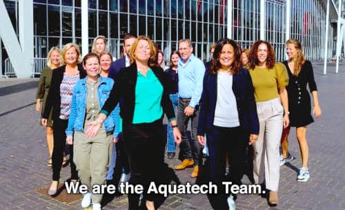 aquatech boom your business team introduction